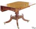 New York Federal mahogany breakfast table ca 1815