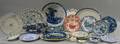 Approximately Thirtyeight Pieces of Assorted Transfer Decorated Ceramic and Staffordshire Tableware