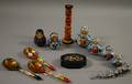 Eight Modern Russian Decorative Items