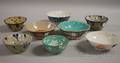 Eight Assorted Asian Bowls