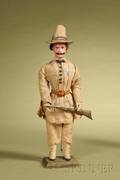 German Papiermache Hunter