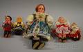 Five Composite Dolls in Native Costumes