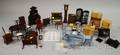 Large Group of Dollhouse Furnishings