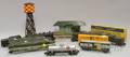 Group of Toy Locomotive Trains and Related Material