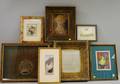 Seven Framed Decorative Items