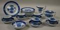 Twentysix Piece Copeland Spode Spodes Fitzhugh Pattern New Stone Partial Luncheon Set