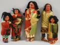 Five Skookum Dolls