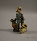 Goo Goo Joe Penner Wanna Buy a Duck Lithographed Tin Toy