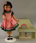Madame Alexander Polly Pigtails Doll