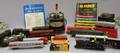 Group of Toy Trains and Cars