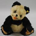 Black and White Steiff PandaTeddy Bear
