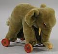 Steiff Elephant PullToy