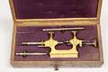 Boxed Brass and Steel Jacot Tool Set