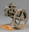 Steel and Brass Pinion Cutting Engine