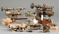 Four Watchmakers Lathes and Accessories