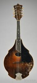 American Mandolin Bacon Manufacturing Company Groton 1921