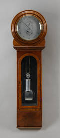 Mahogany Astronomical Wall Regulator