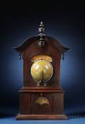 Walnut Solar Timepiece or Globe Clock by Timby