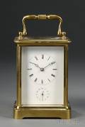 French Carriage Clock