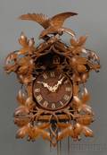 Black Forest Cuckoo and Quail Clock