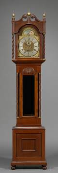 Cherry Victorian Tall Clock