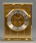 Brass Boston Mantel Clock by Chelsea