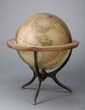 12Inch Terrestrial Table Globe by Joslin