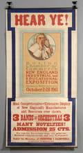 New England Industrial and Education Exposition Poster