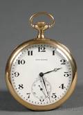 Waltham Riverside 23jewel 14kt Gold Pocket Watch