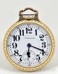 Hamilton Model 992 21jewel Pocket Watch