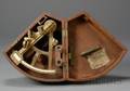 Brass and Ivory Sextant by D Eggert  Son