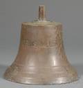 Bronze Ships Bell Marked Prins Willem V
