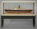 SS Nerissa Ship Builders Model by Hugh MacMillan