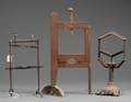 Three French Clock Movement Test Stands