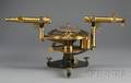 Lacquered Brass Goniometer by James W Queen  Company