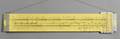Fourfoot Wooden Demonstration Slide Rule by Picket