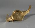 Brass Surveyors Compass
