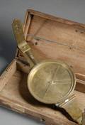 Brass Surveyors Compass by Chandlee  Holloway