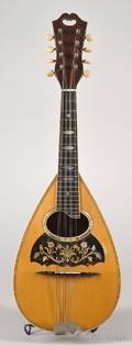 American Mandolin Vega Company Boston c 1920