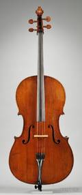 Northern Italian Violoncello Storioni School c 1800