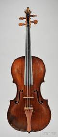 Italian Violin Gennaro Gagliano Naples c 1755
