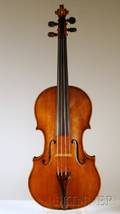 Italian Violin Nicola Gagliano Naples c 1735