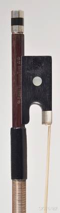 Silver Mounted Viola Bow Ernst Heinrich Roth Workshop
