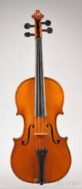 French Violin Charles Bailly Workshop Mirecourt 1919