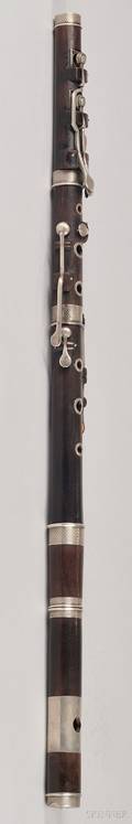 English EightKeyed Flute Jonathan Fentum London c 1850