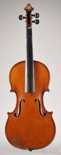 French Violin Paul Blanchard Workshop Lyon 1899