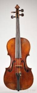 French Violin c 1860