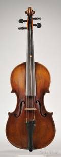 German Violin c 1900