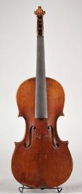 German Violin c 1840
