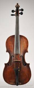Saxon Violin c 1760